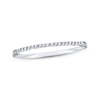 Thumbnail Image 0 of Previously Owned Diamond Anniversary Band 1/20 ct tw Round-cut 10K White Gold