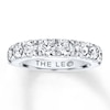 Thumbnail Image 1 of Previously Owned THE LEO Diamond Anniversary Ring 2 ct tw Round-cut 14K White Gold