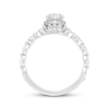 Thumbnail Image 2 of Previously Owned Neil Lane Premiere Pear-Shaped Diamond Engagement Ring 1-1/2 ct tw 14K White Gold - Size 5