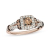 Thumbnail Image 1 of Previously Owned Le Vian Diamond Ring 1 ct tw 14K Strawberry Gold