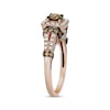 Thumbnail Image 2 of Previously Owned Le Vian Diamond Ring 1 ct tw 14K Strawberry Gold