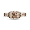 Thumbnail Image 4 of Previously Owned Le Vian Diamond Ring 1 ct tw 14K Strawberry Gold