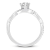 Thumbnail Image 2 of Previously Owned Neil Lane Diamond Engagement Ring 1 ct tw Pear & Round-cut 14K White Gold - Size 4.5