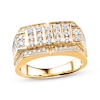 Thumbnail Image 1 of Previously Owned Men's Wedding Band 1-1/2 ct tw Diamonds 14K Yellow Gold