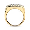 Thumbnail Image 2 of Previously Owned Men's Wedding Band 1-1/2 ct tw Diamonds 14K Yellow Gold