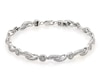 Thumbnail Image 1 of Previously Owned Diamond Link Bracelet 1 ct tw 10K White Gold 7&quot;