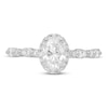 Thumbnail Image 3 of Previously Owned Neil Lane Premiere Diamond Engagement Ring 1-1/2 ct tw Oval 14K White Gold - Size 5