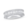 Thumbnail Image 0 of Previously Owned Neil Lane Diamond Anniversary Ring 1-1/2 ct tw Baguette and Round-Cut 14K White Gold