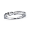 Thumbnail Image 0 of Previously Owned Ring 1/4 ct tw Diamonds 14K White Gold - Size 4.5