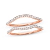 Thumbnail Image 0 of Previously Owned Diamond Wedding Bands 1/4 ct tw Round-cut 14K Rose Gold - Size 4.5