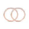 Thumbnail Image 2 of Previously Owned Diamond Wedding Bands 1/4 ct tw Round-cut 14K Rose Gold - Size 4.5