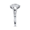 Thumbnail Image 1 of Previously Owned Diamond Engagement Ring 1 ct tw Round-cut 14K White Gold - Size 4.75
