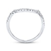 Thumbnail Image 3 of Previously Owned Diamond Wedding Band 1/5 ct tw Round-cut 14K White Gold - Size 4.25