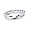 Thumbnail Image 0 of Previously Owned Diamond Anniversary Band 1 ct tw Round-Cut 10K White Gold - Size 4.75