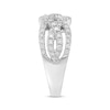 Thumbnail Image 1 of Previously Owned Neil Lane Round-Cut Diamond Anniversary Band 1 carat tw 14K White Gold - Size 10