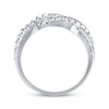 Thumbnail Image 2 of Previously Owned Neil Lane Round-Cut Diamond Anniversary Band 1 carat tw 14K White Gold - Size 10