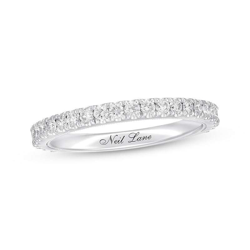 Main Image 1 of Previously Owned Neil Lane Premiere Anniversary Band 1/2 ct tw 14K White Gold - Size 4.75