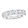 Thumbnail Image 0 of Previously Owned Leo Diamond Band 3 ct tw Round-cut 14K White Gold - Size 9.5