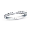 Thumbnail Image 1 of Previously Owned Neil Lane Diamond Wedding Band 1/2 ct tw 14K White Gold - Size 4.25