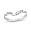 Thumbnail Image 1 of Previously Owned Neil Lane Wedding Band 3/8 ct tw Diamonds 14K White Gold - Size 4.5