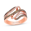 Thumbnail Image 0 of Previously Owned Le Vian Chocolate Diamonds 3/4 ct tw Ring 14K Strawberry Gold