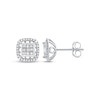 Thumbnail Image 0 of Previously Owned  Stud Earrings 1/4 ct tw Round-cut Diamond Sterling Silver