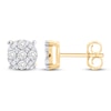 Thumbnail Image 1 of Previously Owned Diamond Stud Earrings 1/2 ct tw 10K Yellow Gold