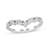 Thumbnail Image 1 of Previously Owned Diamond Anniversary Band 1/6 ct tw Round-cut 14K White Gold