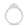 Thumbnail Image 3 of Previously Owned Diamond Engagement Ring 3/8 ct tw Round-cut 10K White Gold