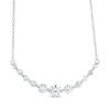 Thumbnail Image 1 of Previously Owned THE LEO Diamond Necklace 1 ct tw Round-cut Diamonds 14K White Gold