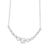 Thumbnail Image 3 of Previously Owned THE LEO Diamond Necklace 1 ct tw Round-cut Diamonds 14K White Gold