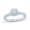 Thumbnail Image 0 of Previously Owned Monique Lhuillier Bliss Diamond Engagement Ring 7/8 ct Round-cut 18K White Gold