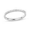 Thumbnail Image 1 of Previously Owned Diamond Wedding Band 1/10 ct tw Round-cut 10K White Gold