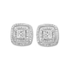 Thumbnail Image 2 of Previously Owned Diamond Earrings 1/2 ct tw Round-cut 10K White Gold