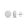 Thumbnail Image 0 of Previously Owned Diamond Earrings 1/2 ct tw Round-cut 10K White Gold
