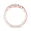 Thumbnail Image 2 of Previously Owned Diamond Contour Ring 1/8 ct tw 14K Rose Gold