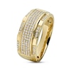 Thumbnail Image 2 of Previously Owned Men's Band 1/2 ct tw Diamonds 10K Yellow Gold