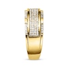 Thumbnail Image 3 of Previously Owned Men's Band 1/2 ct tw Diamonds 10K Yellow Gold