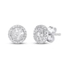 Thumbnail Image 0 of Previously Owned Neil Lane Designs Diamond Stud Earrings 1/2 ct tw 14K White Gold
