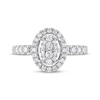 Thumbnail Image 2 of Previously Owned Diamond Engagement Ring 3/4 ct tw Round-cut 14K White Gold