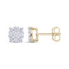 Thumbnail Image 0 of Previously Owned Diamond Stud Earrings 1/3 ct tw 10K Yellow Gold