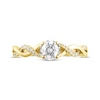 Thumbnail Image 3 of Previously Owned Diamond Engagement Ring 1/2 ct tw Round-cut 14K Yellow Gold