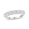 Thumbnail Image 1 of Previously Owned Radiant Reflections Diamond Anniversary Ring 1 ct tw Round-Cut 14K White Gold