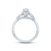 Thumbnail Image 3 of Previously Owned Monique Lhuillier Bliss Diamond Engagement Ring 1-1/8 ct tw Marquise & Round-cut 18K White Gold