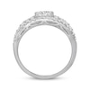 Thumbnail Image 2 of Previously Owned Diamond Engagement Ring 1-1/8 ct tw Round-cut 14K White Gold