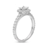 Thumbnail Image 2 of Previously Owned Neil Lane Diamond Engagement Ring 1-1/8 ct tw Princess & Round-cut 14K White Gold