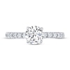 Thumbnail Image 2 of Previously Owned THE LEO Diamond Engagement Ring 1-3/8 ct tw Round-cut 14K White Gold