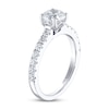 Thumbnail Image 3 of Previously Owned THE LEO Diamond Engagement Ring 1-3/8 ct tw Round-cut 14K White Gold