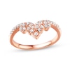 Thumbnail Image 1 of Previously Owned Diamond Anniversary Band 1/4 ct tw Round-cut 10K Rose Gold