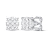 Thumbnail Image 0 of Previously Owned Diamond Stud Earrings 1/4 ct tw 10K White Gold